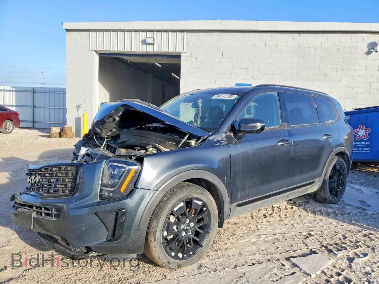 Photo 5XYP5DHC0NG280736 - KIA TELLURIDE 2022