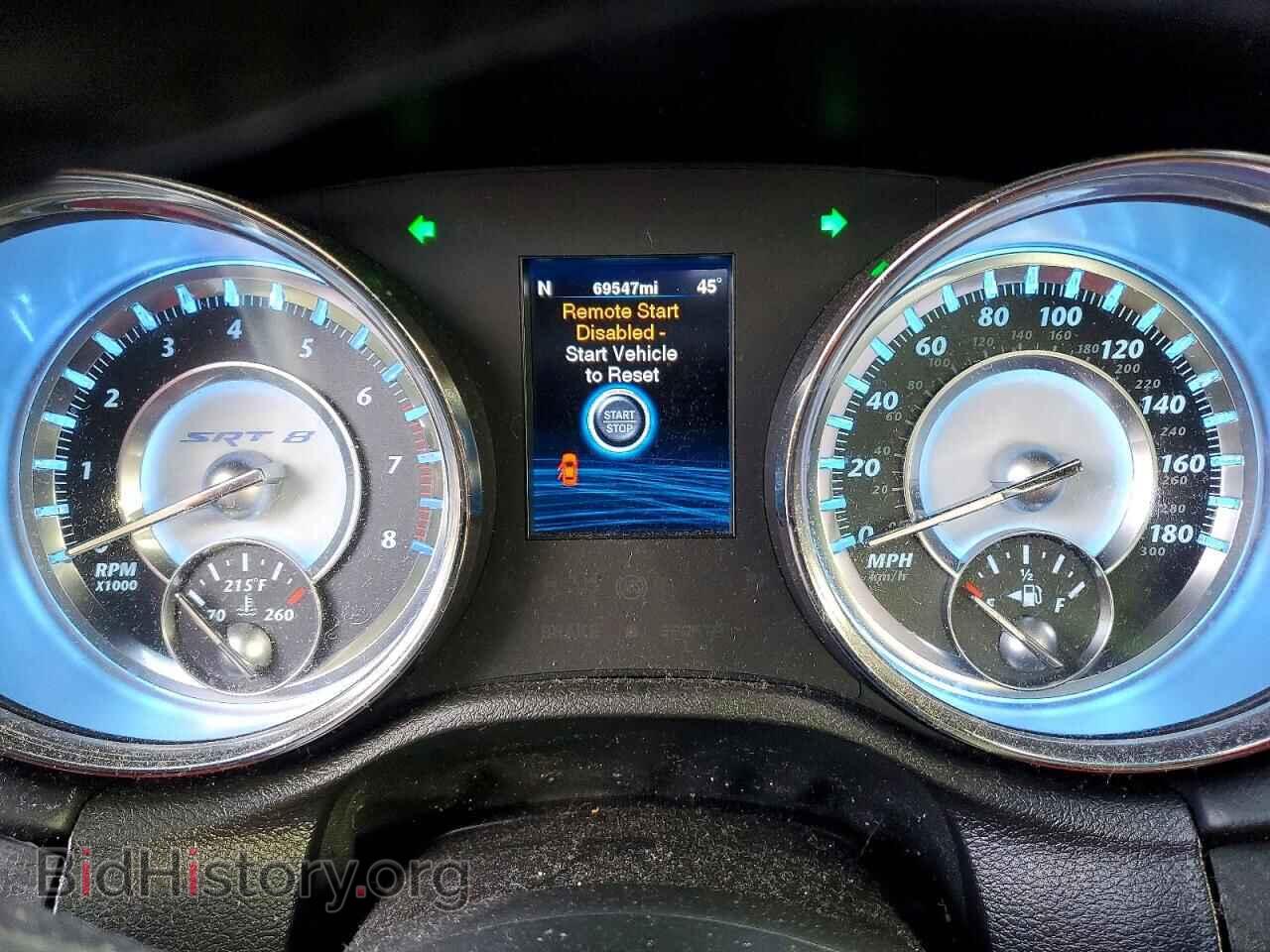 2012 CHRYSLER 300 - VIN: 2C3CCAFJ3CH801892 - Photo 9