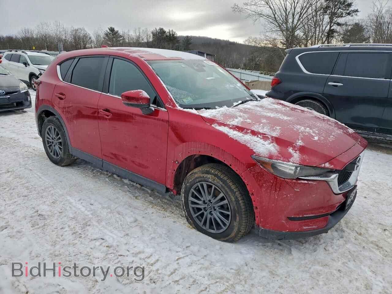 2017 MAZDA CX-5 - VIN: JM3KFBCL5H0103121 - Фото 4