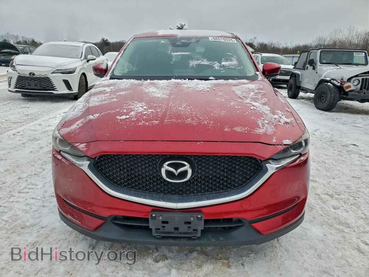 2017 MAZDA CX-5 - VIN: JM3KFBCL5H0103121 - Фото 5