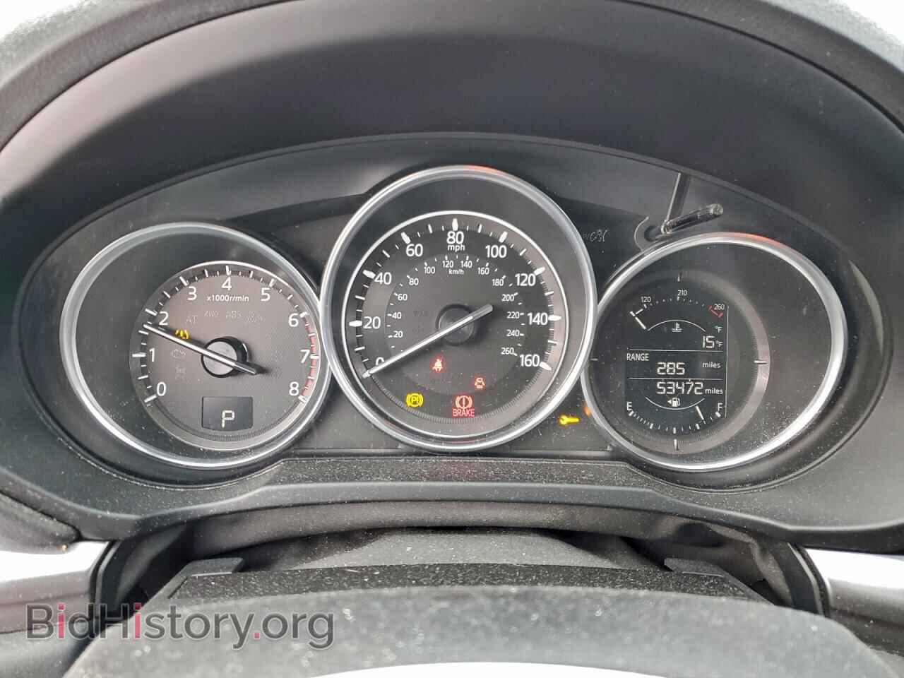 2017 MAZDA CX-5 - VIN: JM3KFBCL5H0103121 - Фото 9