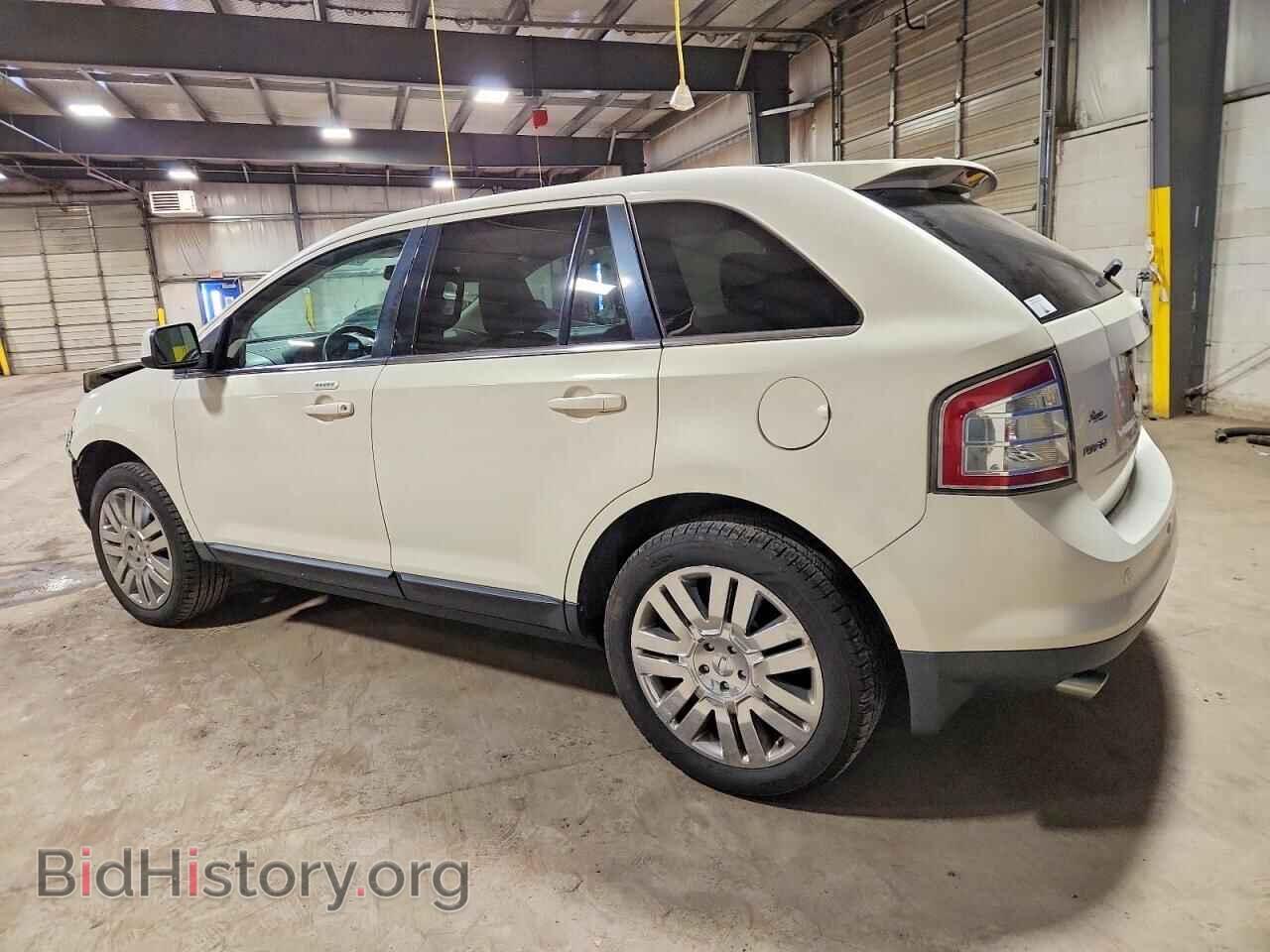2008 FORD EDGE - VIN: 2FMDK39C28BB04571 - Фото 2