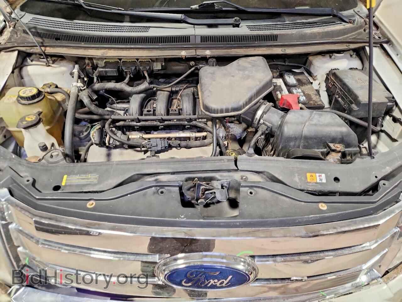 2008 FORD EDGE - VIN: 2FMDK39C28BB04571 - Фото 12