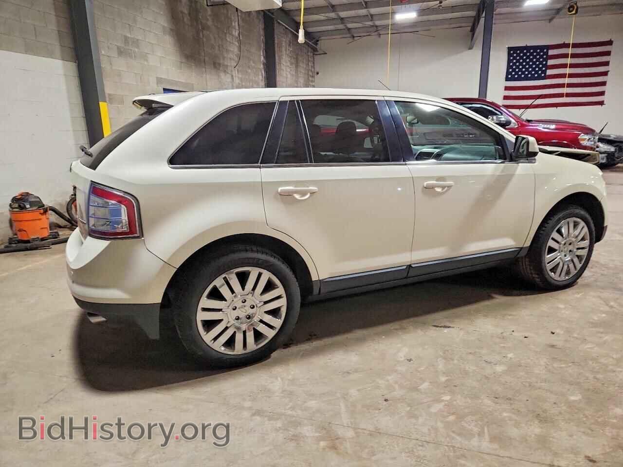 2008 FORD EDGE - VIN: 2FMDK39C28BB04571 - Фото 3