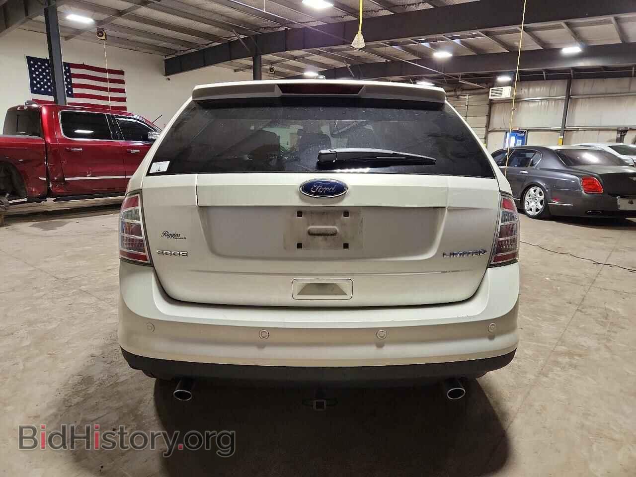 2008 FORD EDGE - VIN: 2FMDK39C28BB04571 - Фото 6