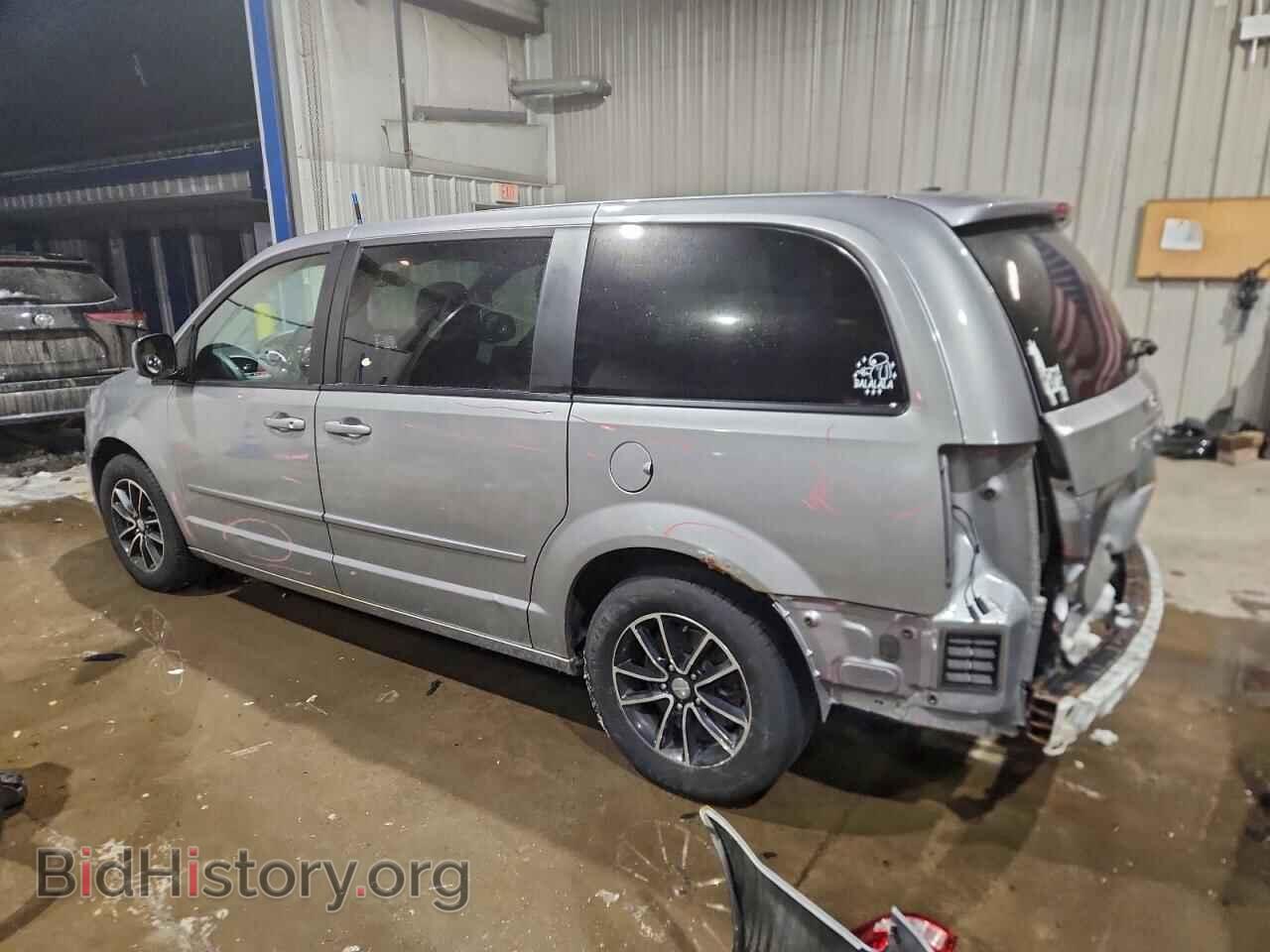 2017 DODGE CARAVAN - VIN: 2C4RDGCG0HR828984 - Фото 2