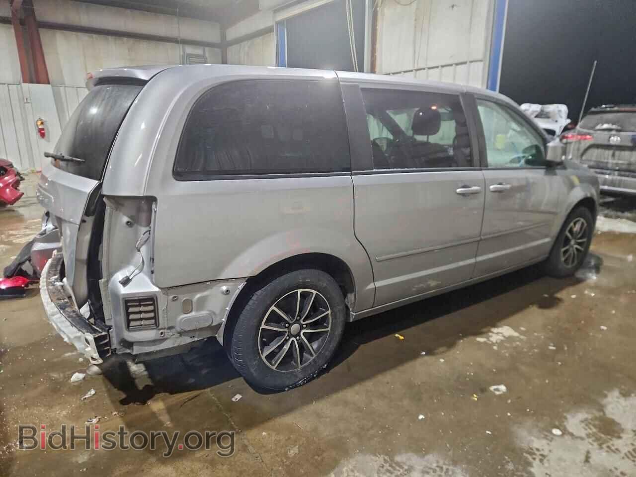 2017 DODGE CARAVAN - VIN: 2C4RDGCG0HR828984 - Фото 3