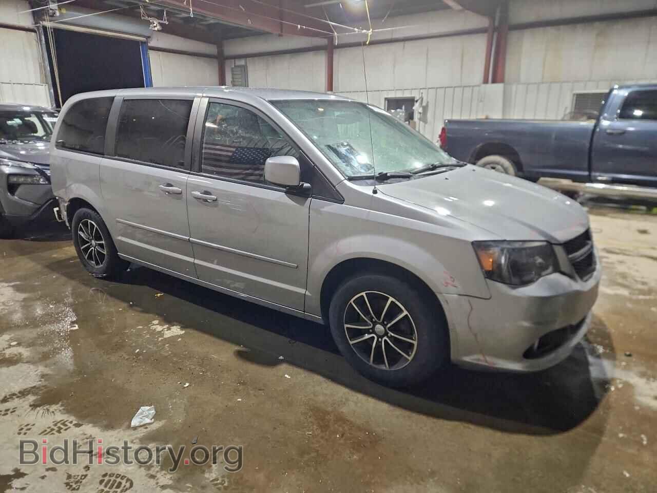 2017 DODGE CARAVAN - VIN: 2C4RDGCG0HR828984 - Фото 4