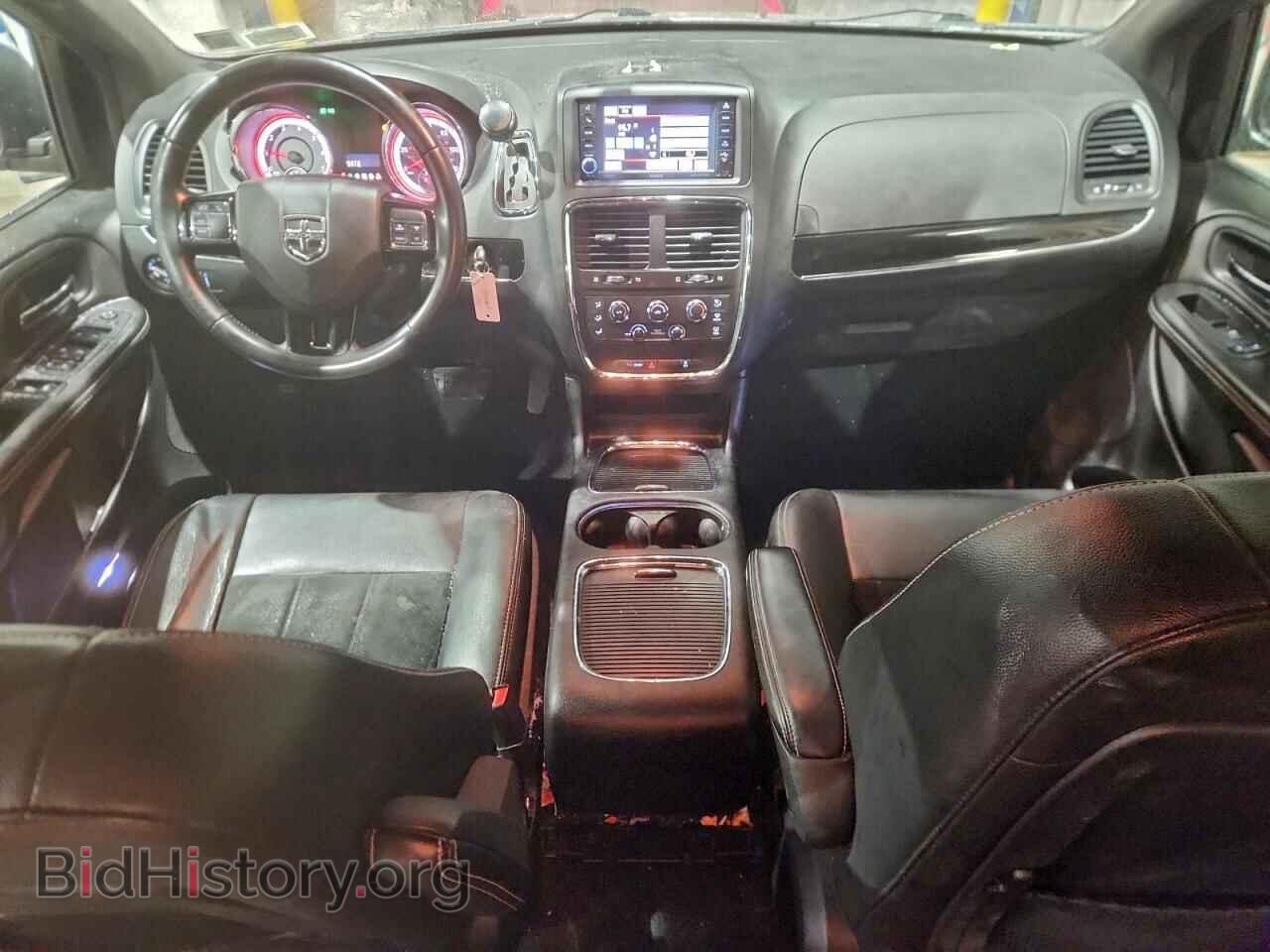 2017 DODGE CARAVAN - VIN: 2C4RDGCG0HR828984 - Фото 8
