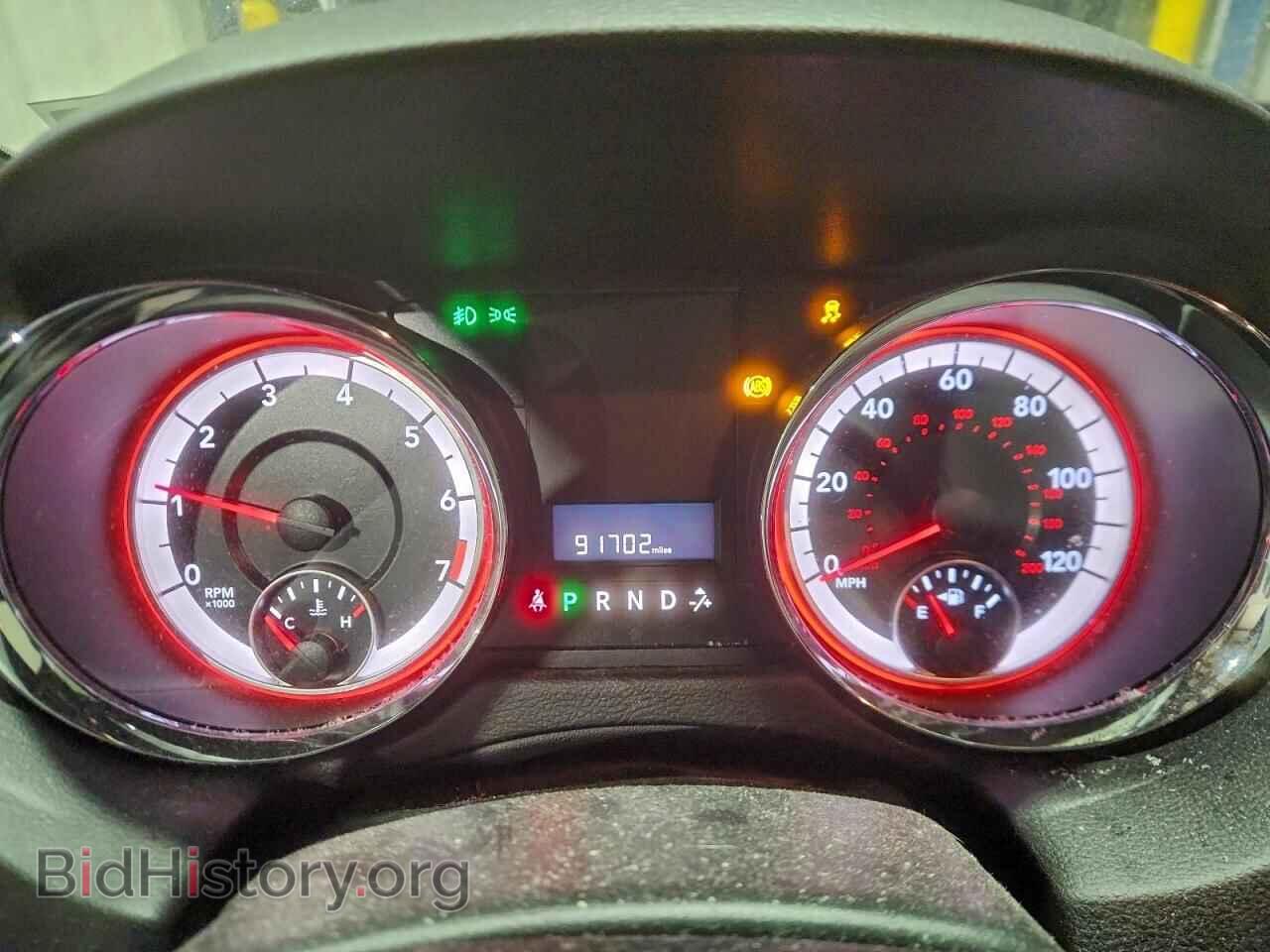 2017 DODGE CARAVAN - VIN: 2C4RDGCG0HR828984 - Фото 9