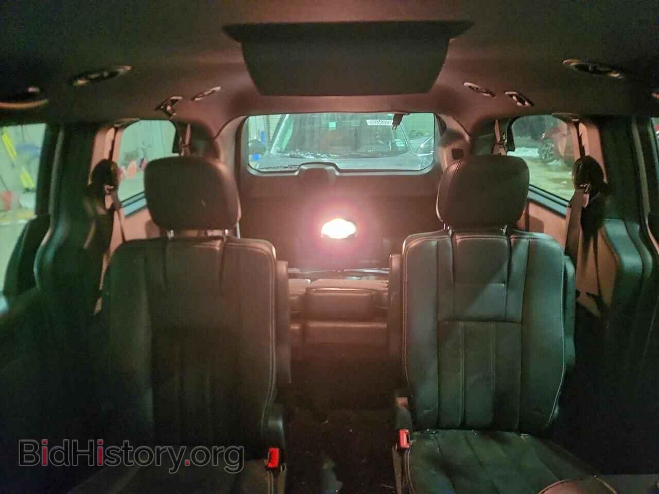 2017 DODGE CARAVAN - VIN: 2C4RDGCG0HR828984 - Фото 10