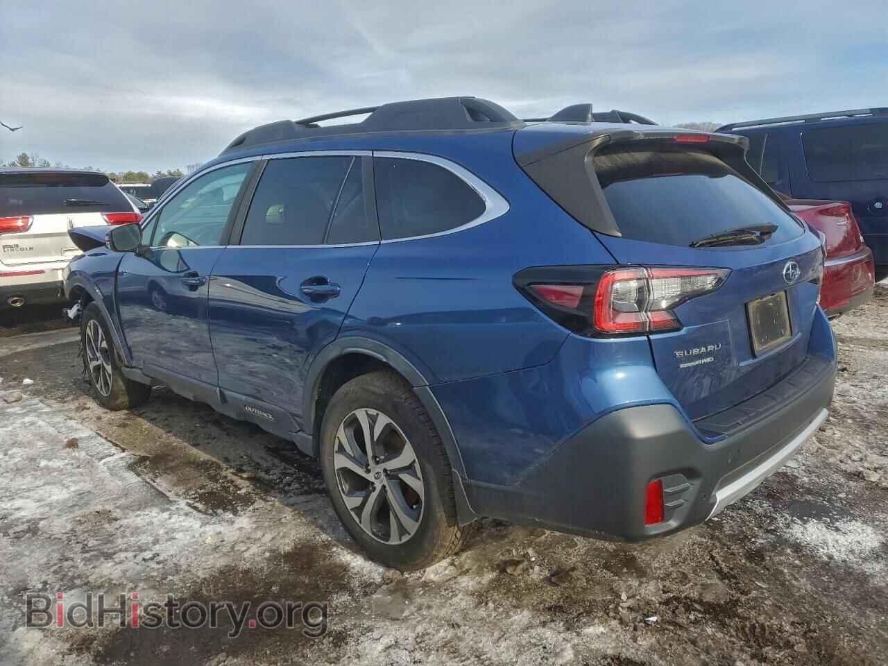 2020 SUBARU OUTBACK - VIN: 4S4BTANCXL3162256 - Фото 2