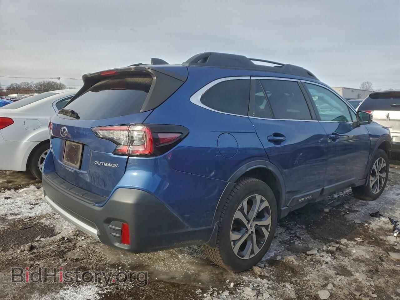 2020 SUBARU OUTBACK - VIN: 4S4BTANCXL3162256 - Фото 3