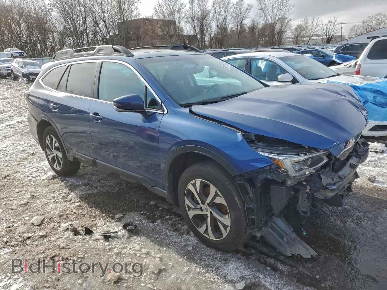 2020 SUBARU OUTBACK - VIN: 4S4BTANCXL3162256 - Фото 4