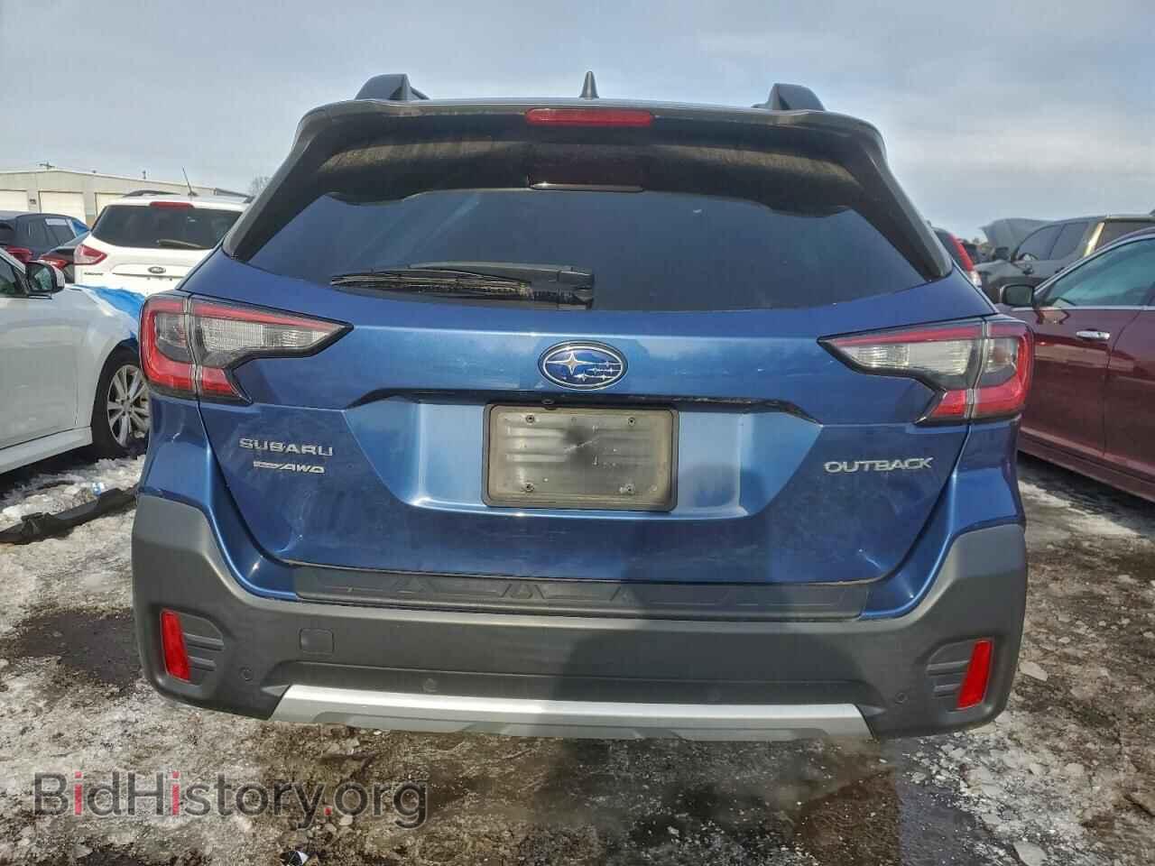2020 SUBARU OUTBACK - VIN: 4S4BTANCXL3162256 - Фото 6