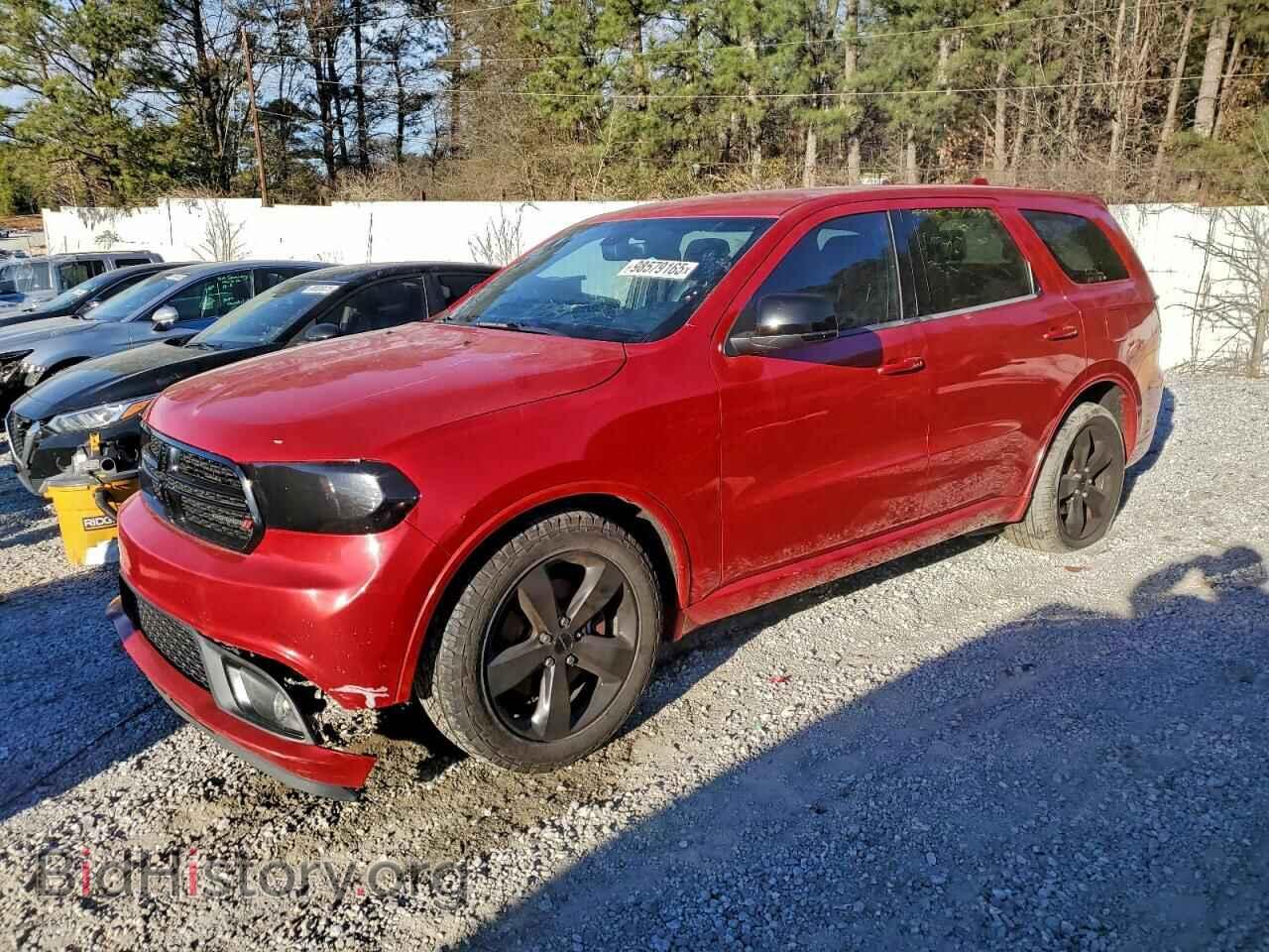 Photo 1C4SDJCT2HC660124 - DODGE DURANGO 2017