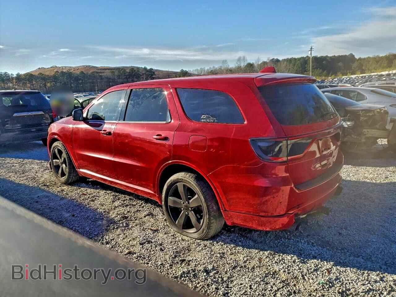 2017 DODGE DURANGO - VIN: 1C4SDJCT2HC660124 - Фото 2