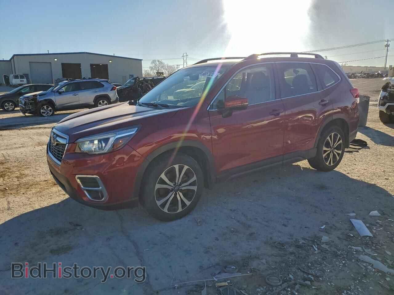 Фотография JF2SKAUC9LH488272 - SUBARU FORESTER 2020