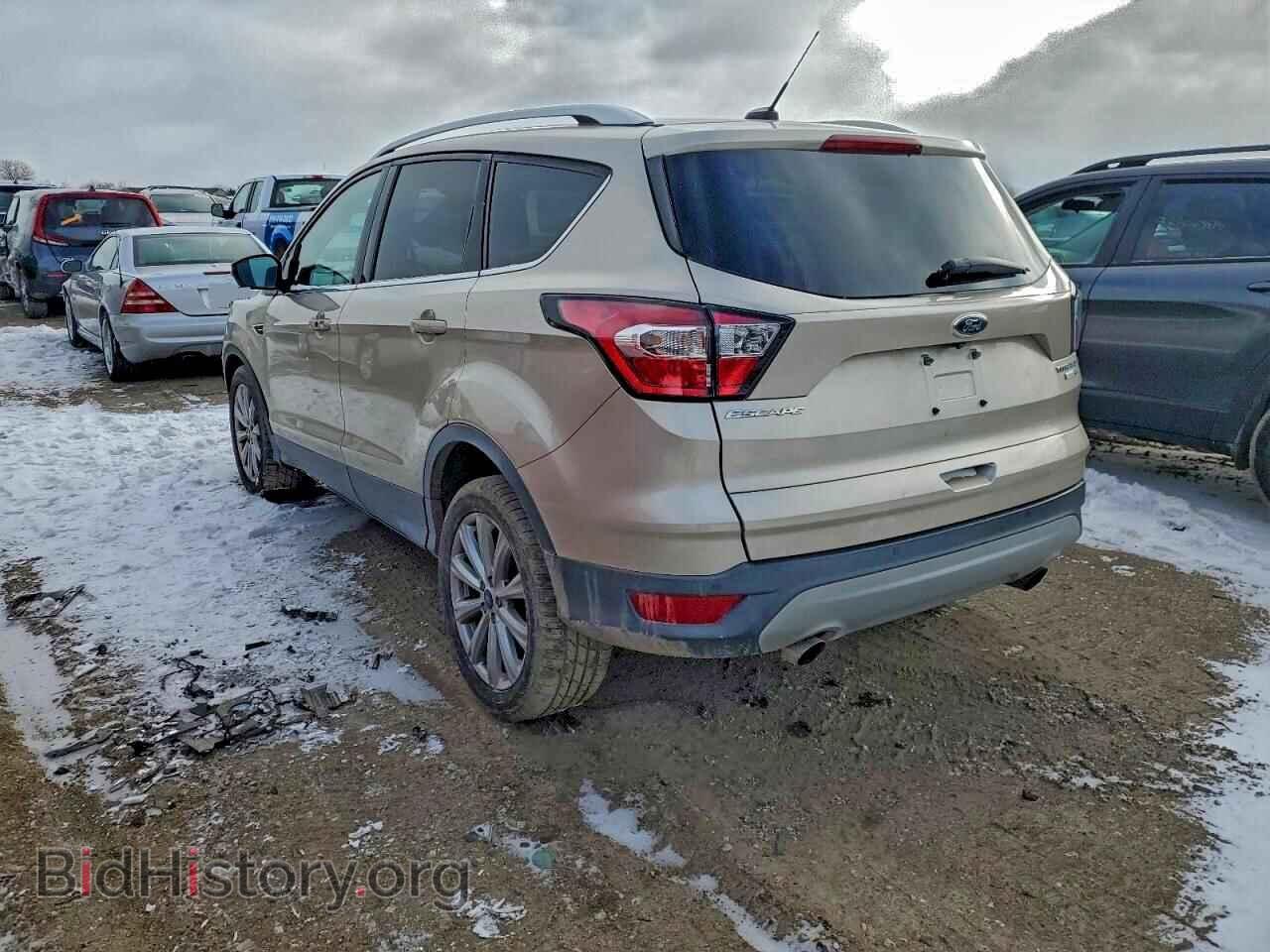 2017 FORD ESCAPE - VIN: 1FMCU9J94HUE02493 - Фото 2