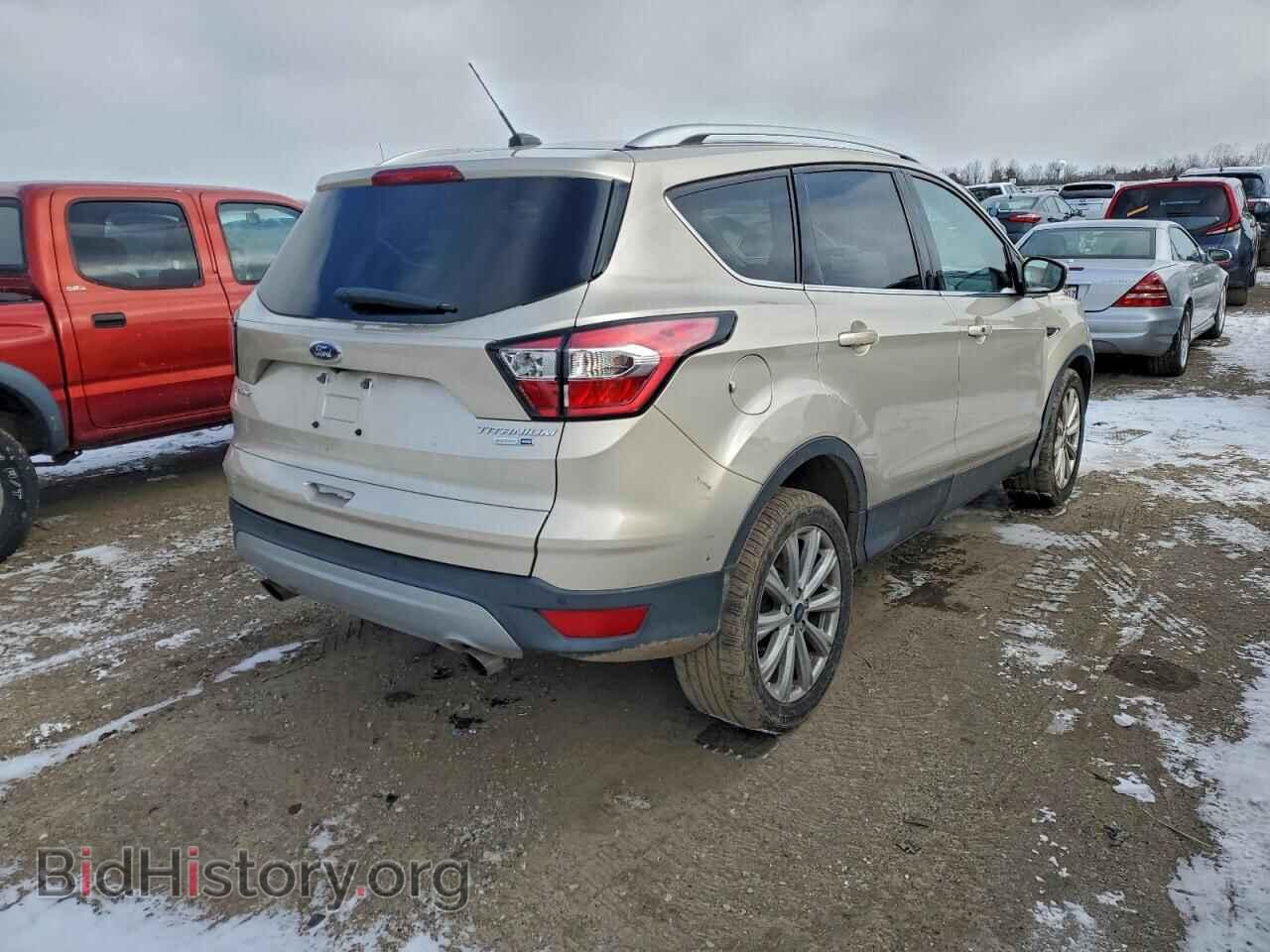 2017 FORD ESCAPE - VIN: 1FMCU9J94HUE02493 - Фото 3