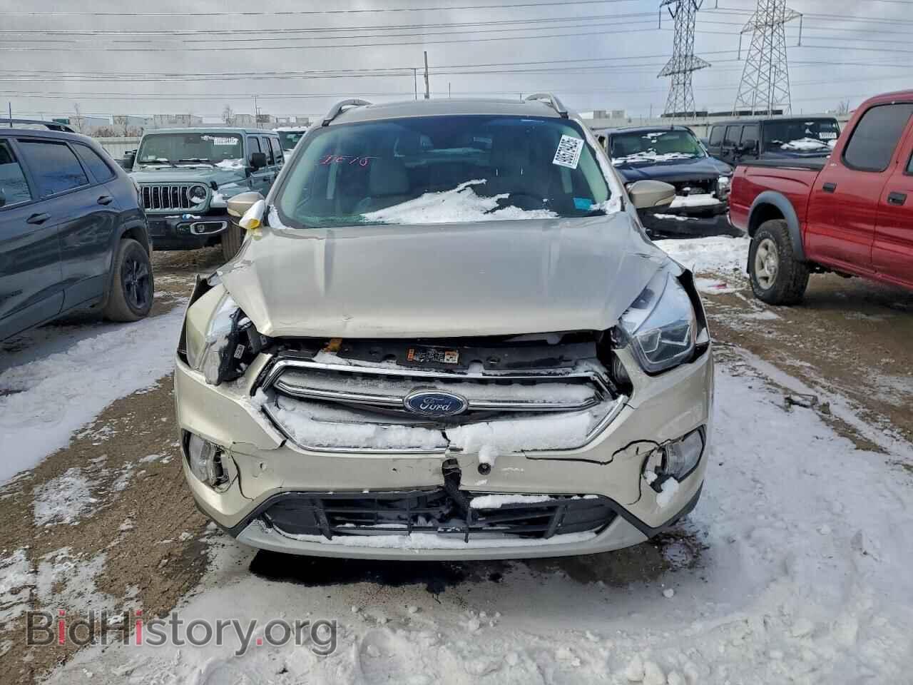 2017 FORD ESCAPE - VIN: 1FMCU9J94HUE02493 - Фото 5