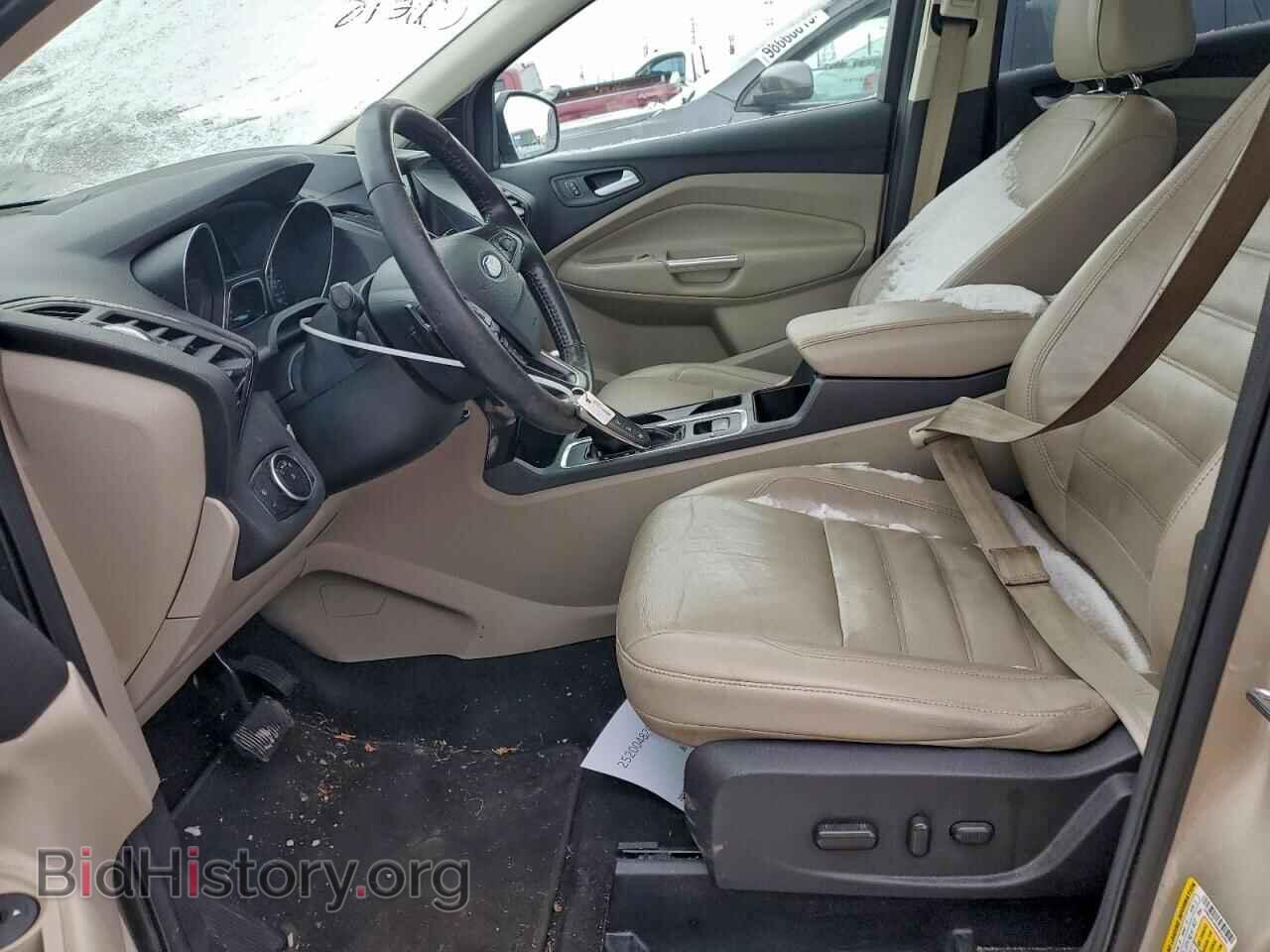 2017 FORD ESCAPE - VIN: 1FMCU9J94HUE02493 - Фото 7