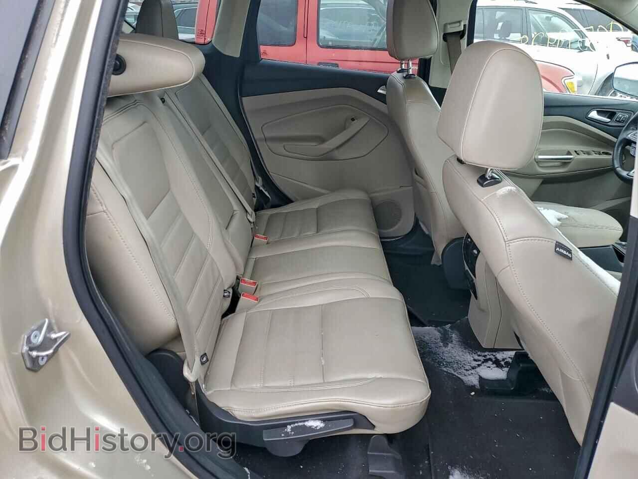 2017 FORD ESCAPE - VIN: 1FMCU9J94HUE02493 - Фото 10