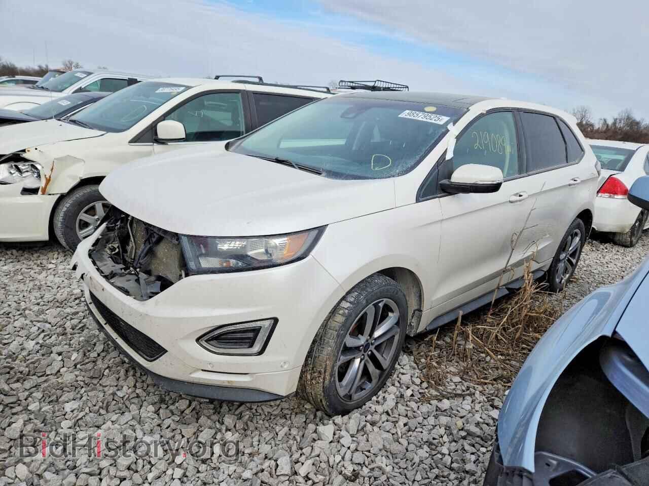 Photo 2FMTK4AP8FBB95875 - FORD EDGE 2015
