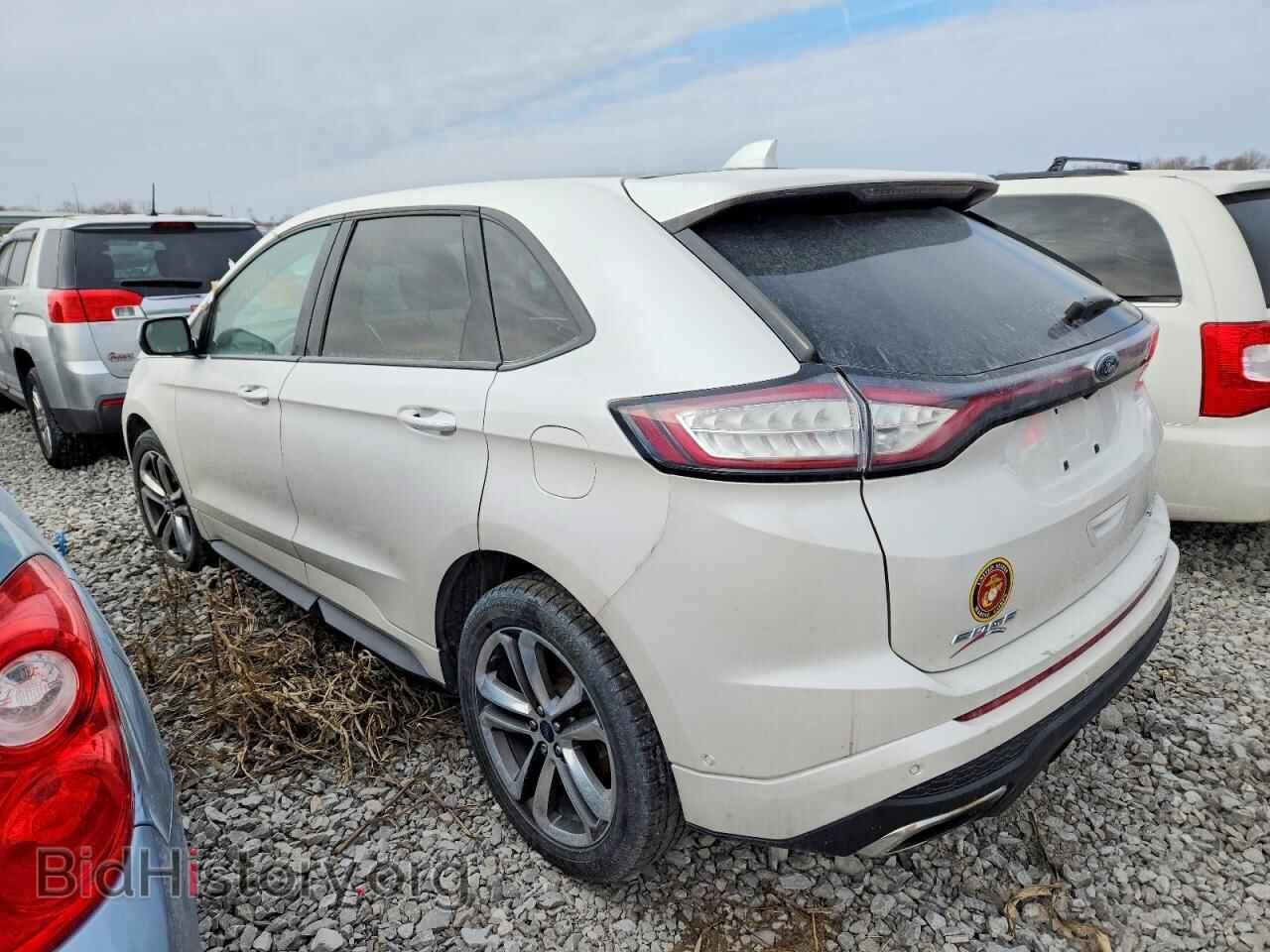 2015 FORD EDGE - VIN: 2FMTK4AP8FBB95875 - Photo 2