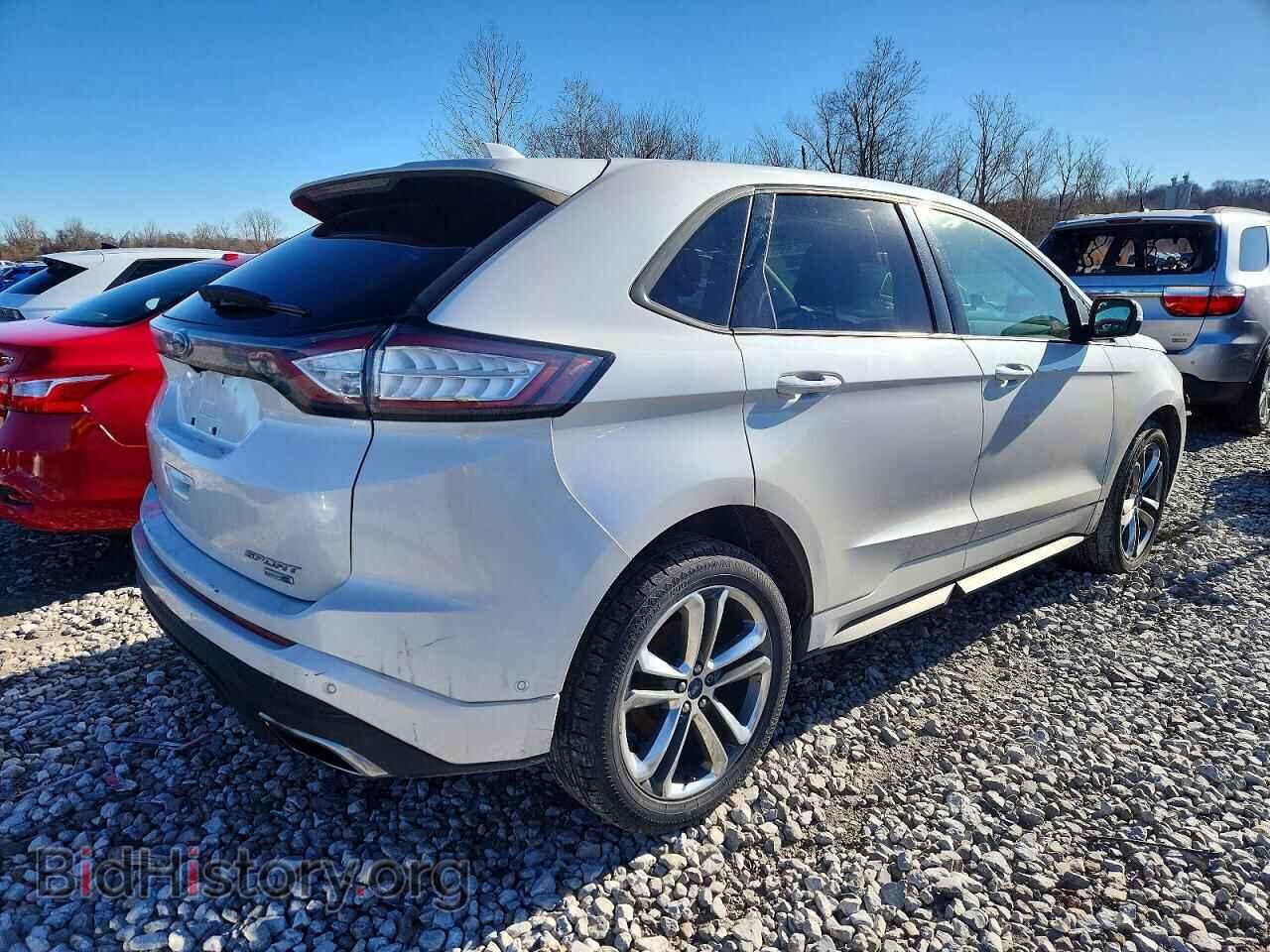 2015 FORD EDGE - VIN: 2FMTK4AP8FBB95875 - Photo 3