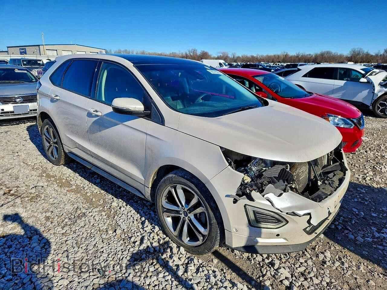 2015 FORD EDGE - VIN: 2FMTK4AP8FBB95875 - Photo 4