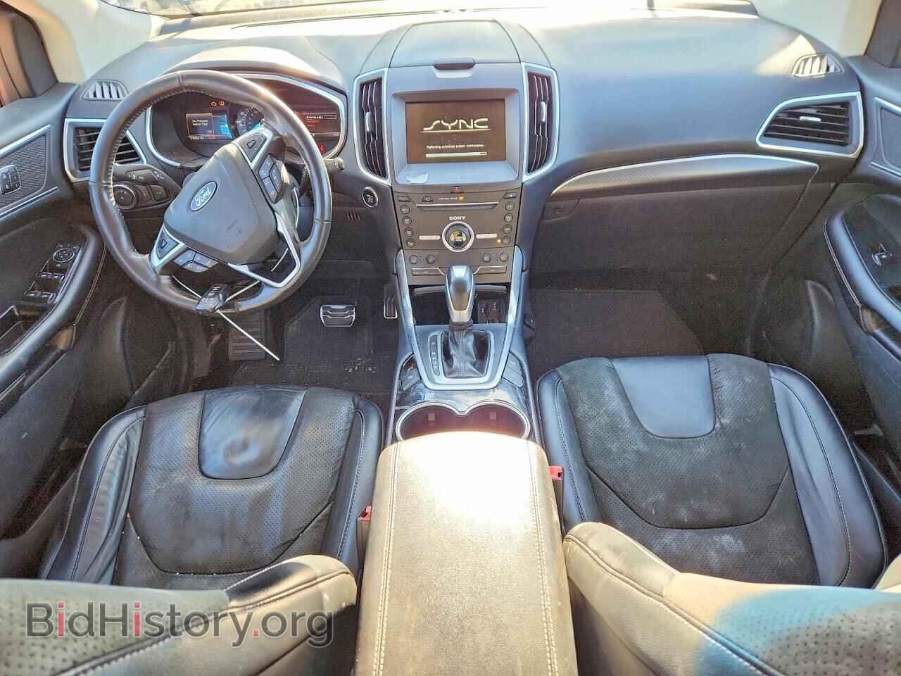 2015 FORD EDGE - VIN: 2FMTK4AP8FBB95875 - Photo 8