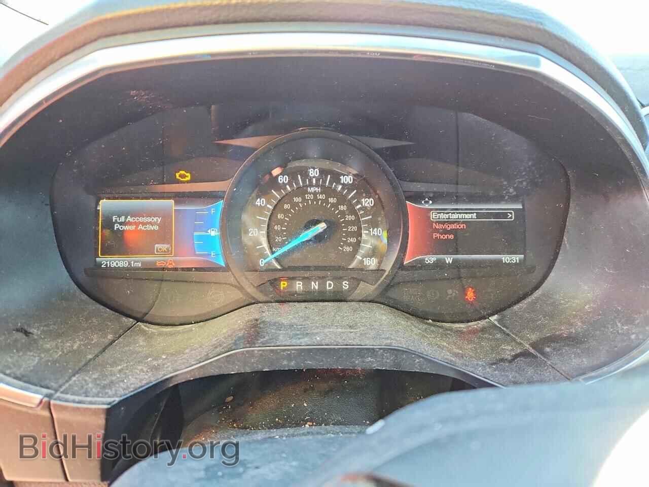 2015 FORD EDGE - VIN: 2FMTK4AP8FBB95875 - Photo 9