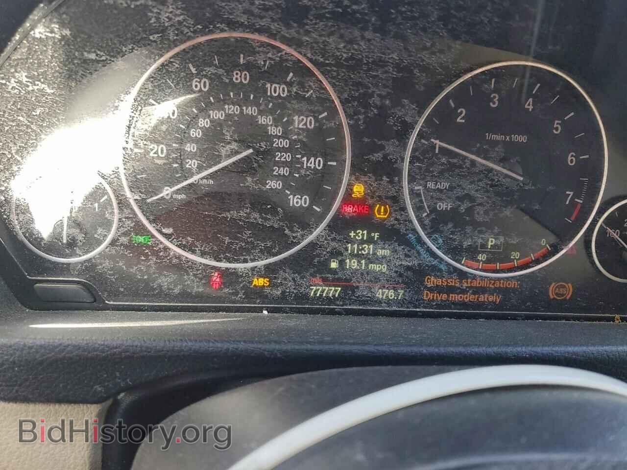 2013 BMW 3 SERIES - VIN: WBA3B5G54DNS05879 - Фото 9