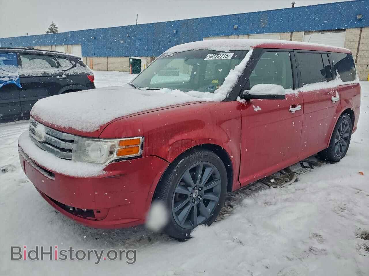 Photo 2FMHK6DT2ABA46705 - FORD FLEX 2010