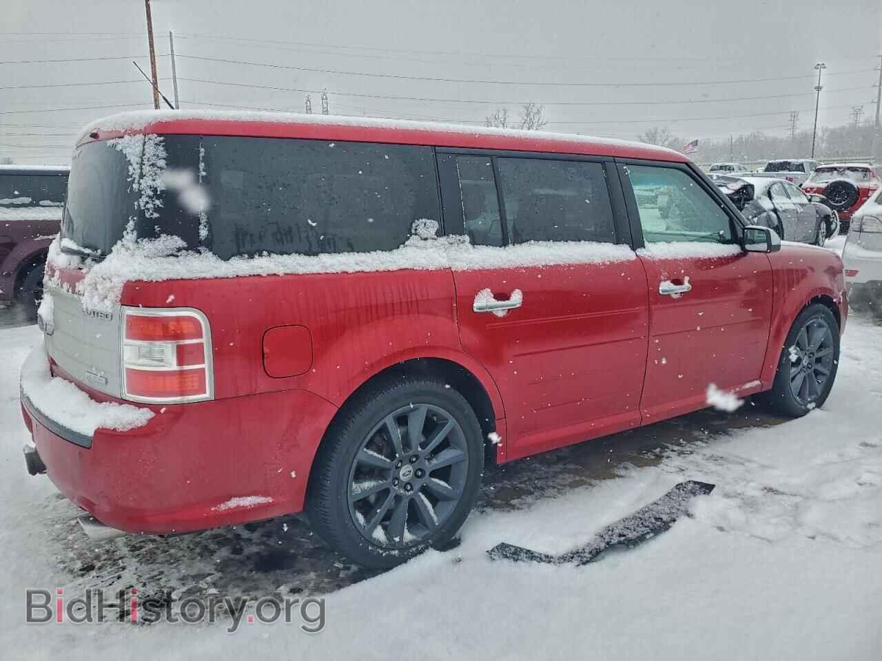 2010 FORD FLEX - VIN: 2FMHK6DT2ABA46705 - Photo 3