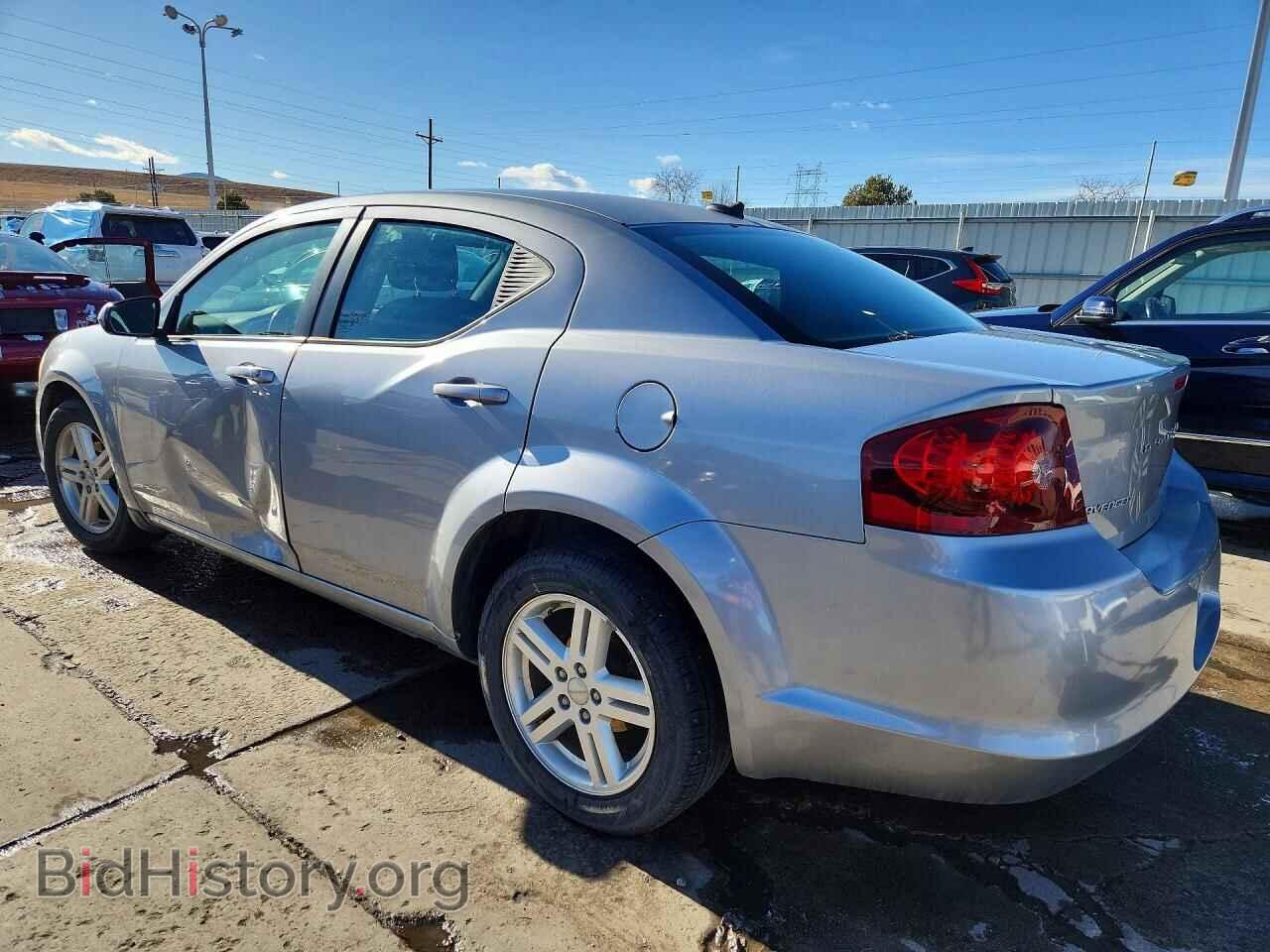 2014 DODGE AVENGER - VIN: 1C3CDZCB8EN163707 - Фото 2