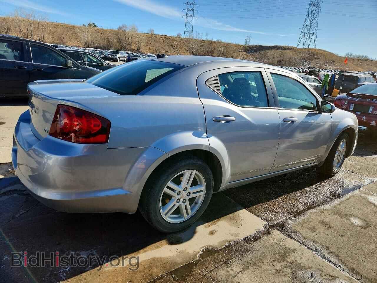 2014 DODGE AVENGER - VIN: 1C3CDZCB8EN163707 - Фото 3