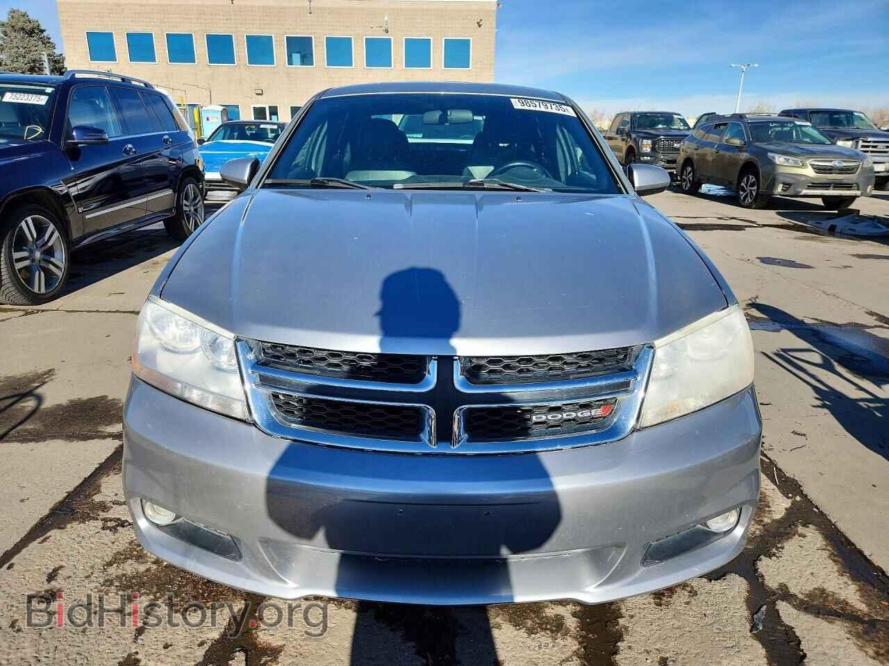 2014 DODGE AVENGER - VIN: 1C3CDZCB8EN163707 - Фото 5