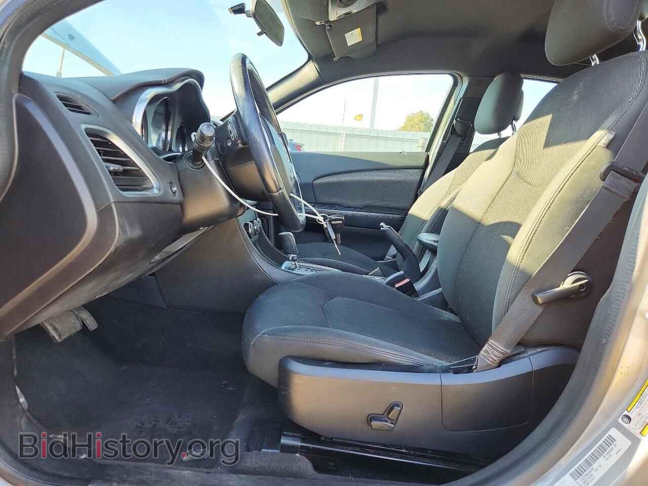 2014 DODGE AVENGER - VIN: 1C3CDZCB8EN163707 - Фото 7