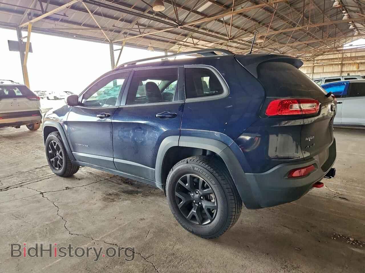 2016 JEEP CHEROKEE - VIN: 1C4PJMBS1GW166598 - Фото 2