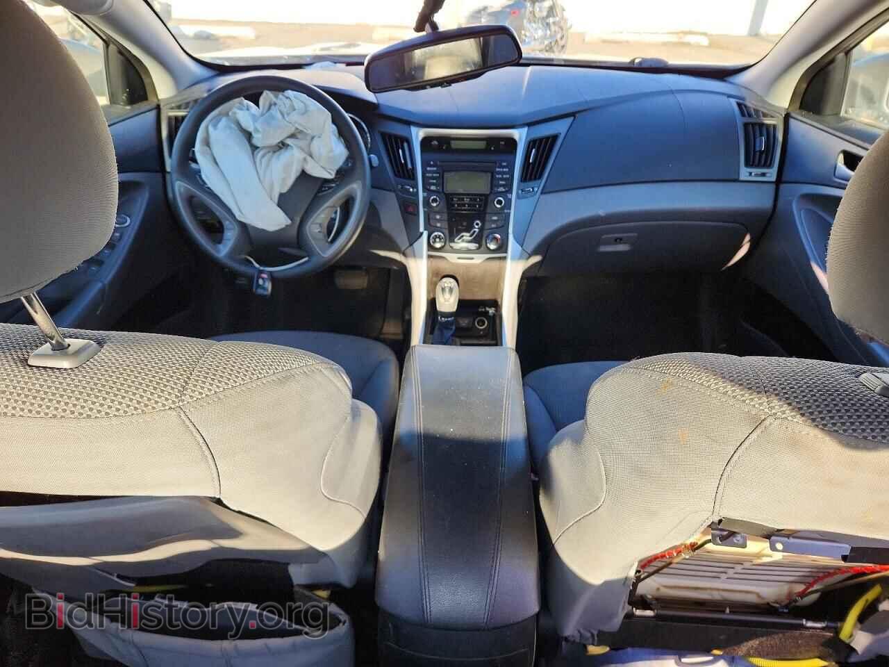 2013 HYUNDAI SONATA - VIN: 5NPEB4AC3DH764370 - Фото 8
