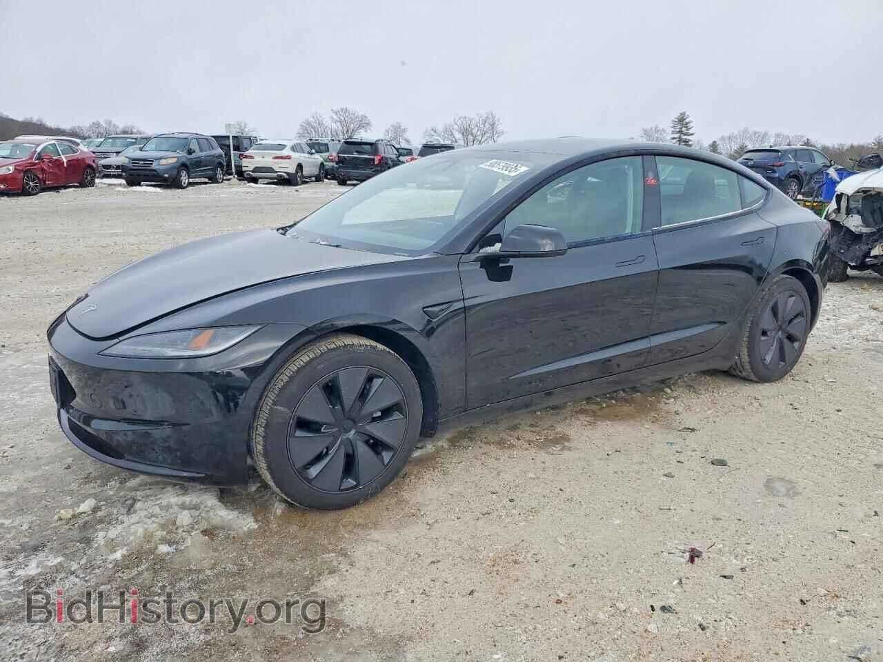 Photo 5YJ3E1EA3SF032080 - TESLA MODEL 3 2025