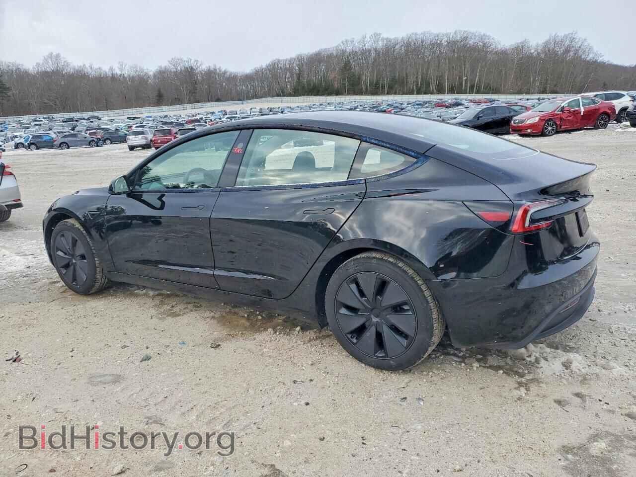 2025 TESLA MODEL 3 - VIN: 5YJ3E1EA3SF032080 - Фото 2