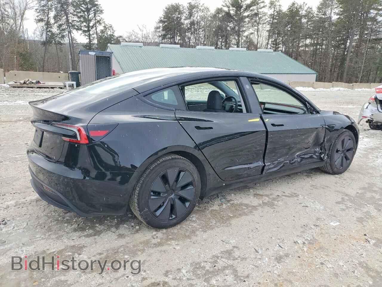 2025 TESLA MODEL 3 - VIN: 5YJ3E1EA3SF032080 - Фото 3