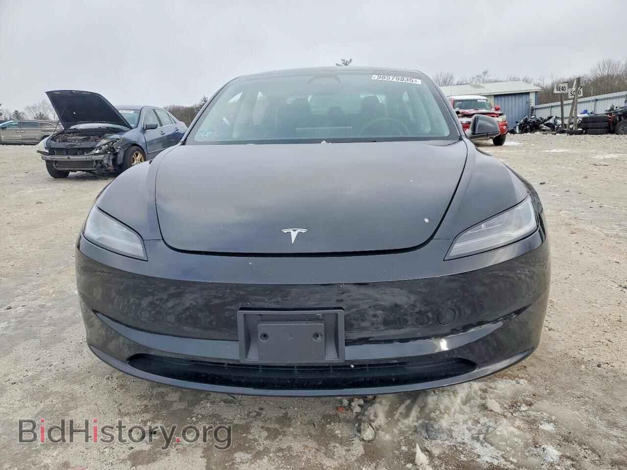 2025 TESLA MODEL 3 - VIN: 5YJ3E1EA3SF032080 - Фото 5