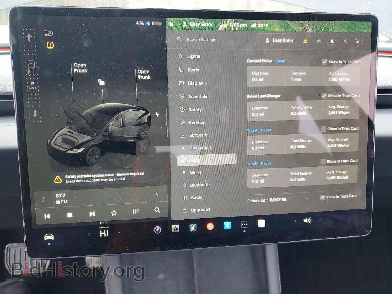 2025 TESLA MODEL 3 - VIN: 5YJ3E1EA3SF032080 - Фото 9