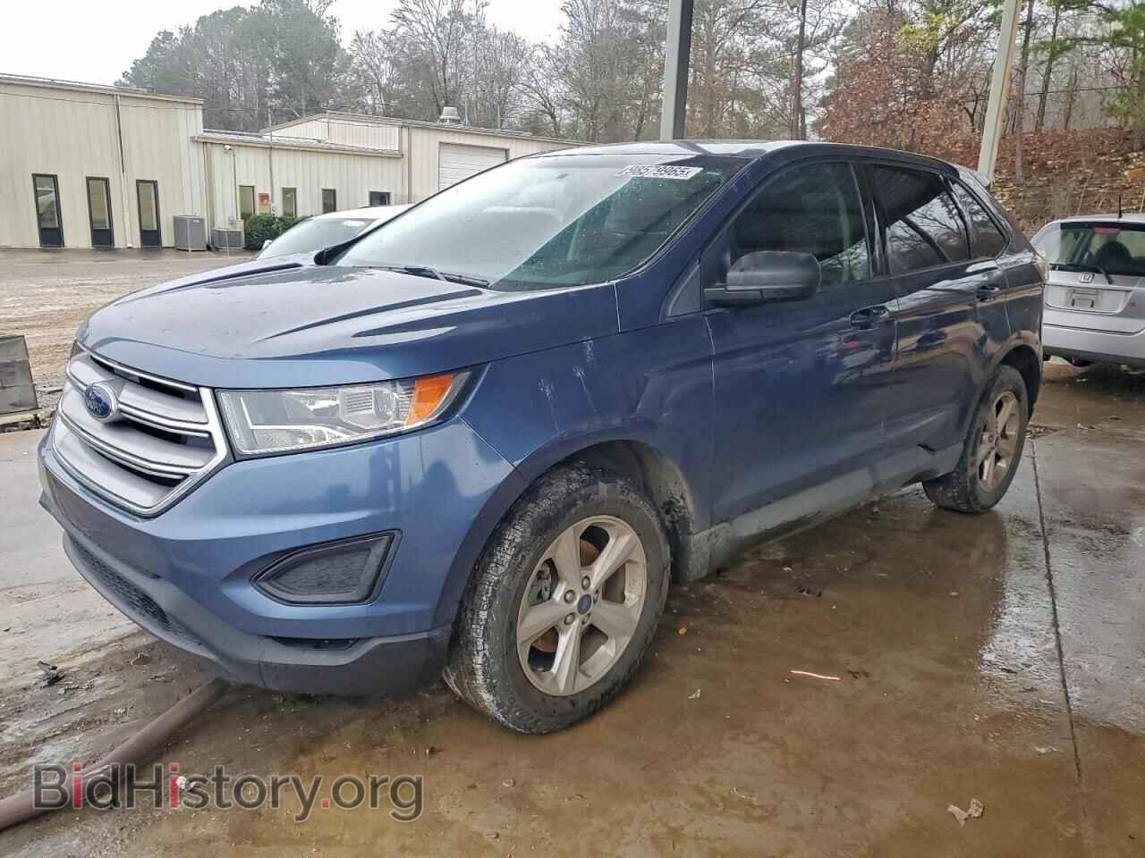 Фотография 2FMPK3G96JBC57643 - FORD EDGE 2018