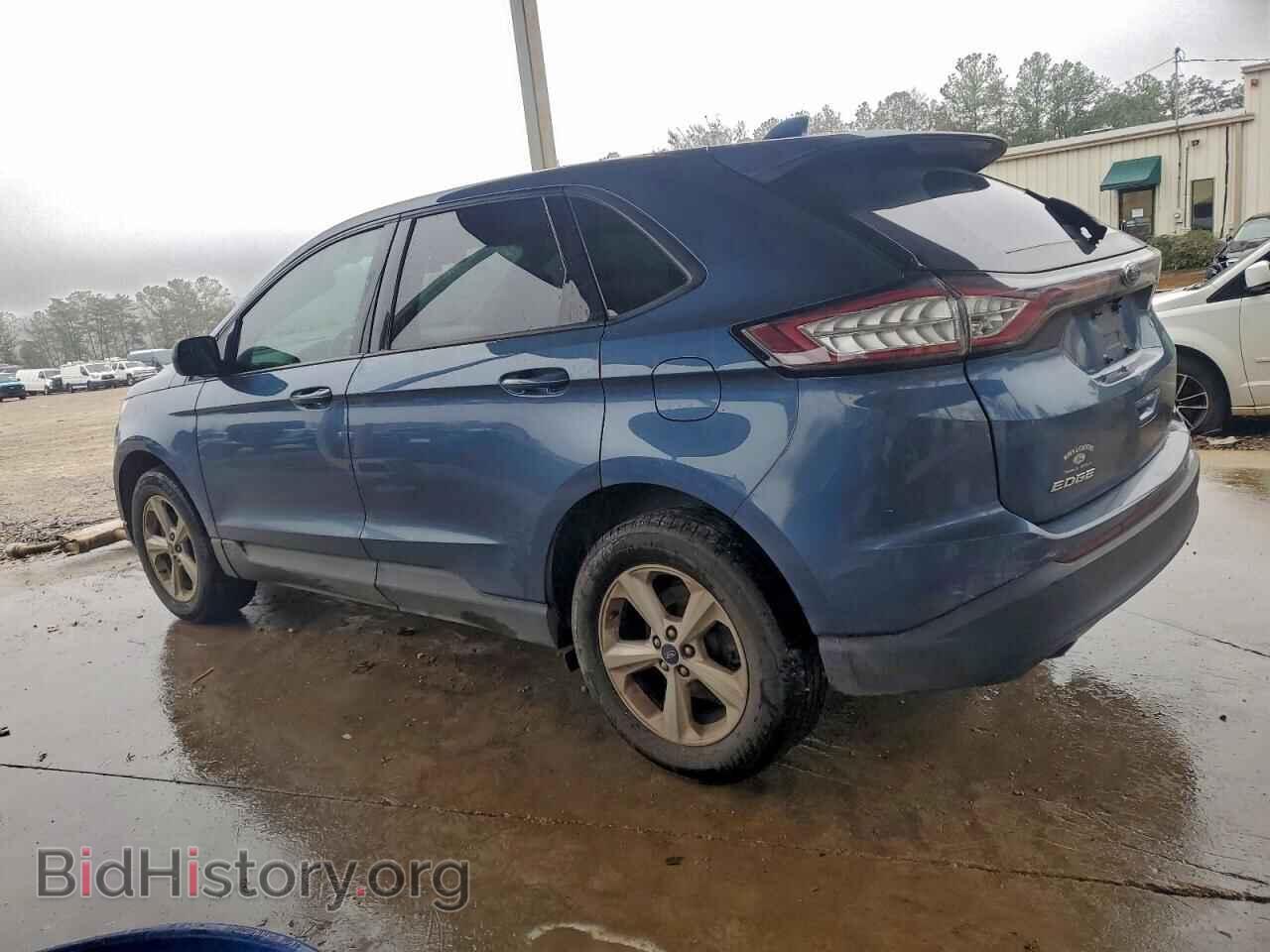 2018 FORD EDGE - VIN: 2FMPK3G96JBC57643 - Фото 2