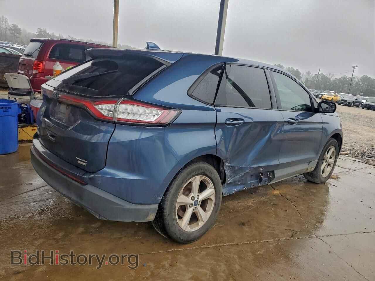 2018 FORD EDGE - VIN: 2FMPK3G96JBC57643 - Фото 3